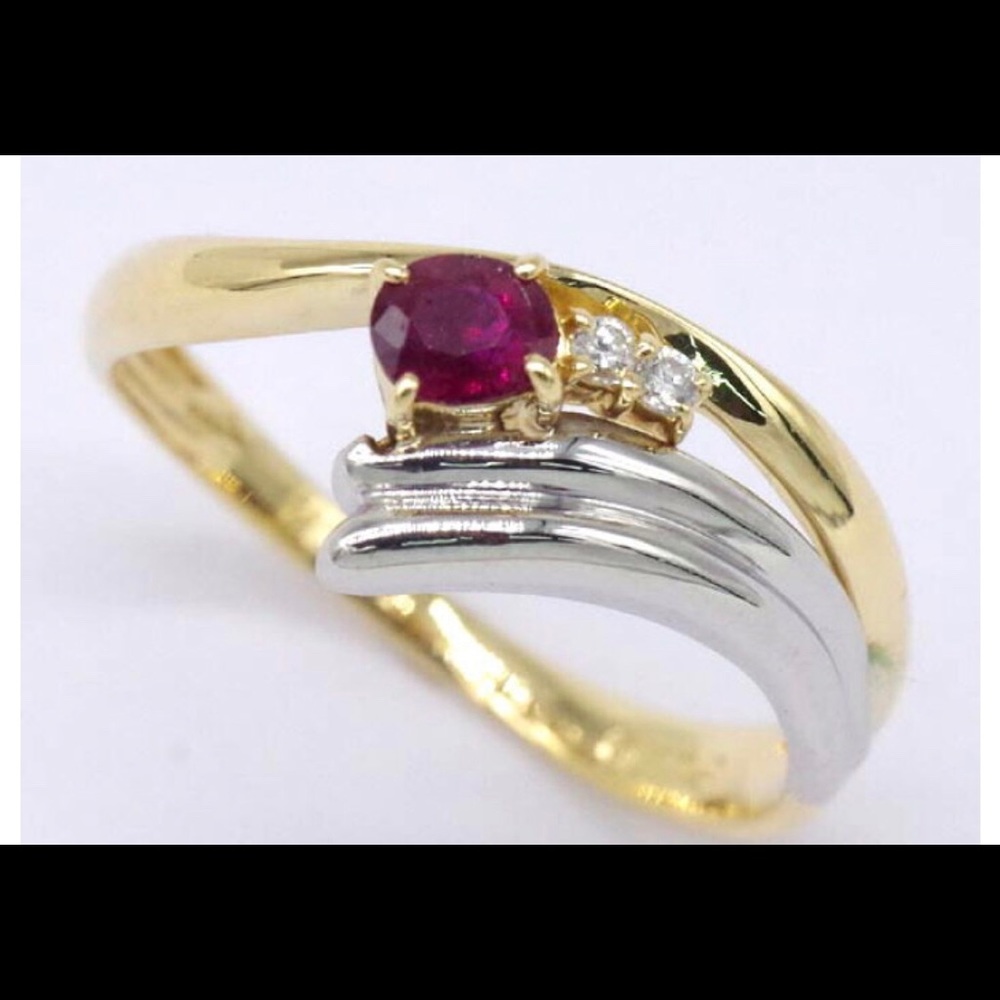 Ruby and Diamond Ring